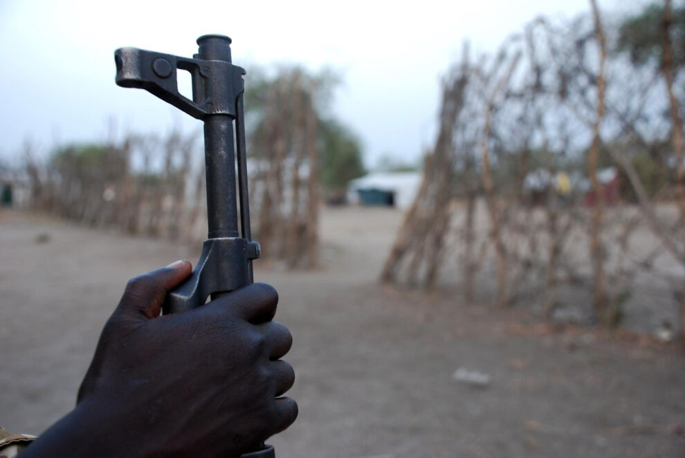 Viime vuonna Etelä-Sudanissa oli 12 000 lapsisotilasta. © UNICEF/NYHQ2015-0119/Peru