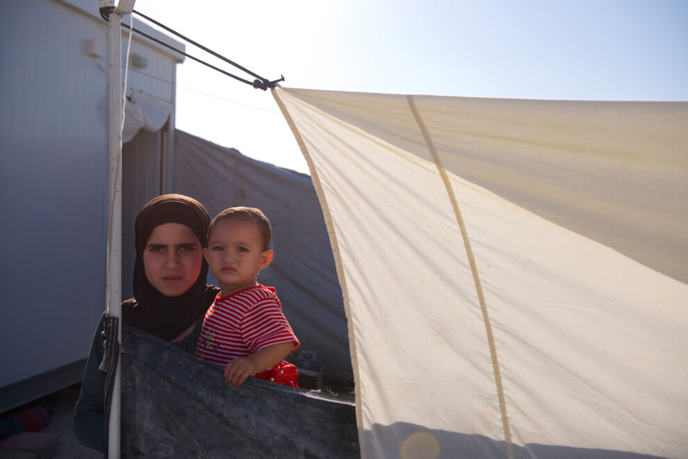 Zaatarin pakolaisleirillä asuu tällä hetkellä noin 85 000 ihmistä. © UNICEF/NYHQ2013-0567/Noorani