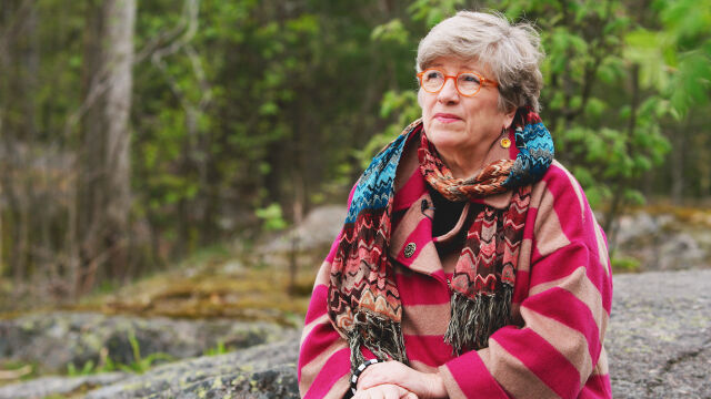 Eija Ahvon voimapaikka on metsä.