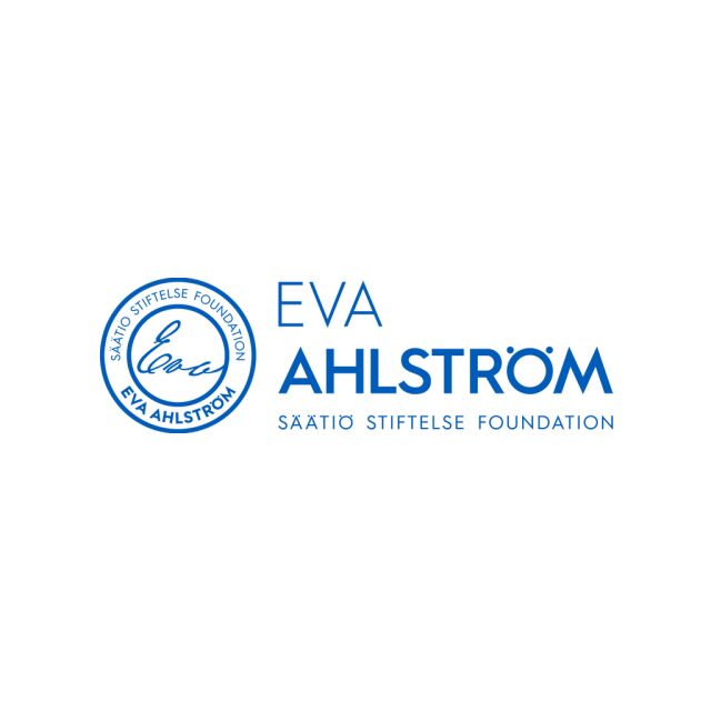 Eva Ahlsttrömin säätiön logo